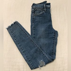 720 High Rise Super Skinny Jeans